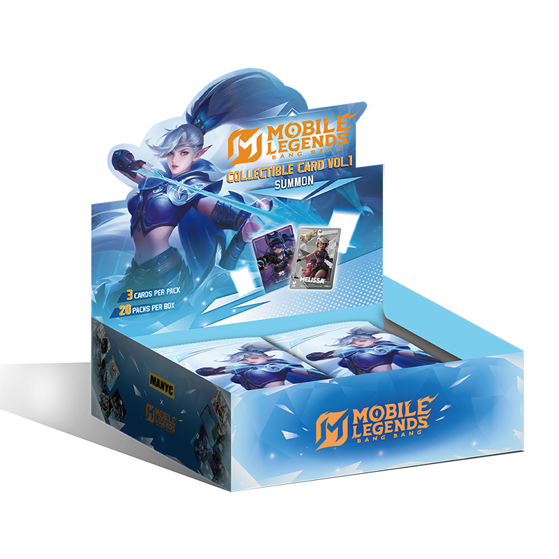 MANYC Mobile Legends: Bang Bang Classic Collectible Card Box