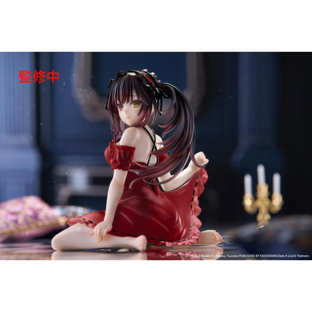 Taito Kurumi Tokisaki Nightwear Ver. Renewal Date A Live V Desktop Cute Figure