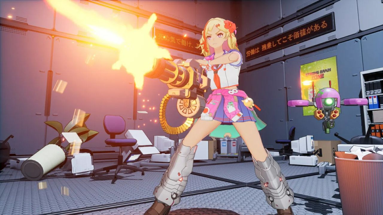 PS5 FULL METAL SCHOOLGIRL