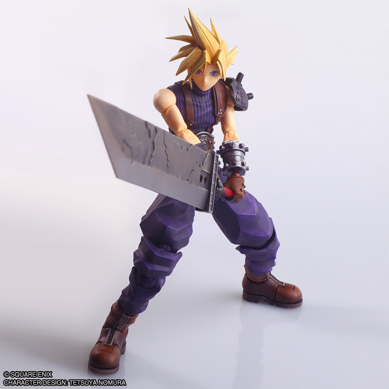 Final Fantasy VII Structure Arts - Cloud Strife