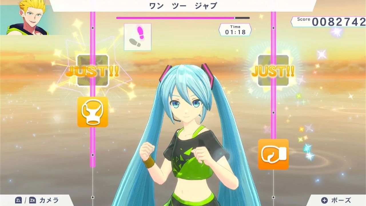 NSW Fitness Boxing feat. Hatsune Miku