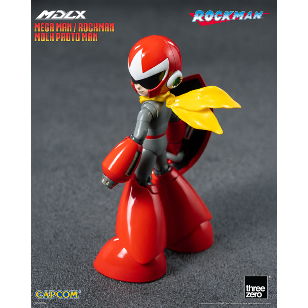 MDLX Scale Mega Man/Rockman - Proto Man