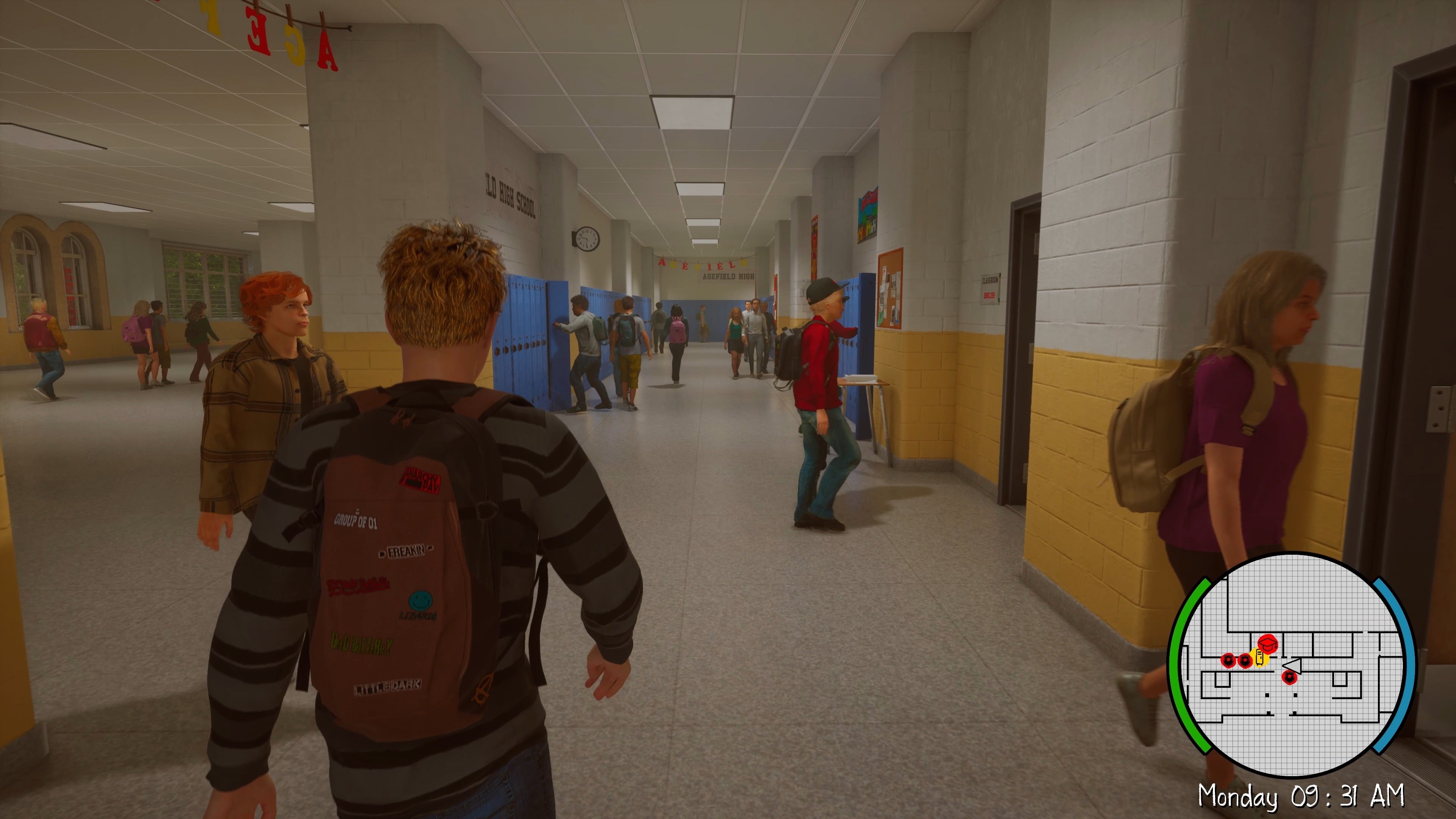 PS5 Agefield High: Rock The School