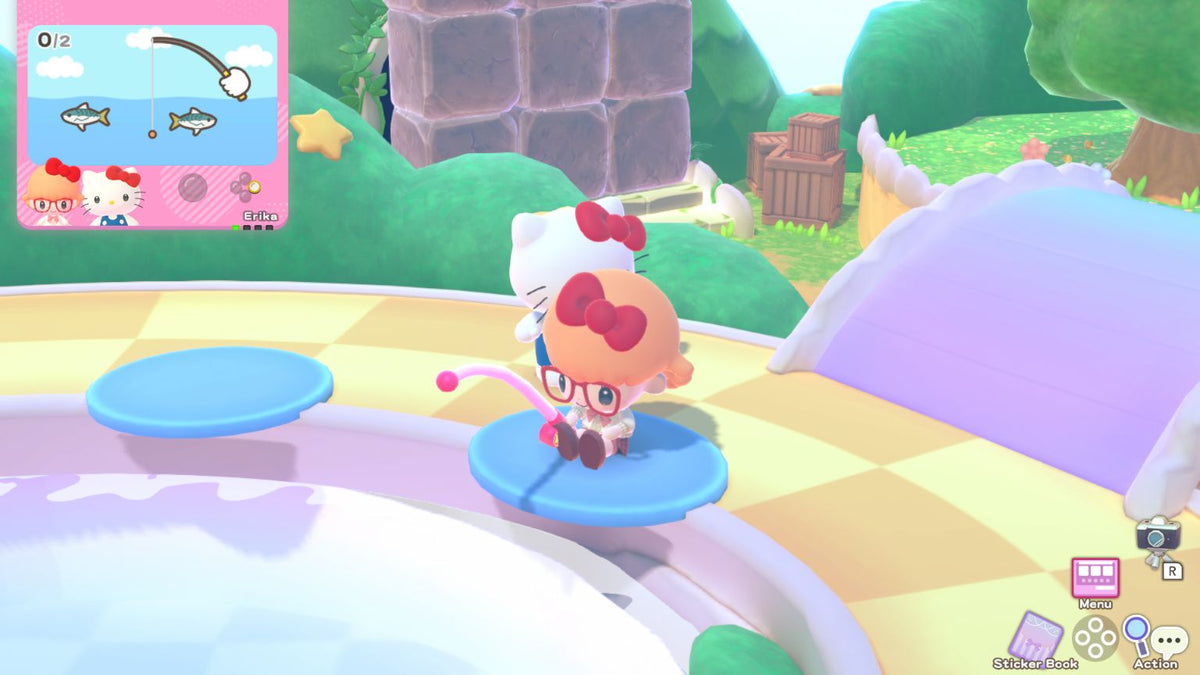 NS2 Hello Kitty Party Land (Game-Key Card) [Day One Edition]