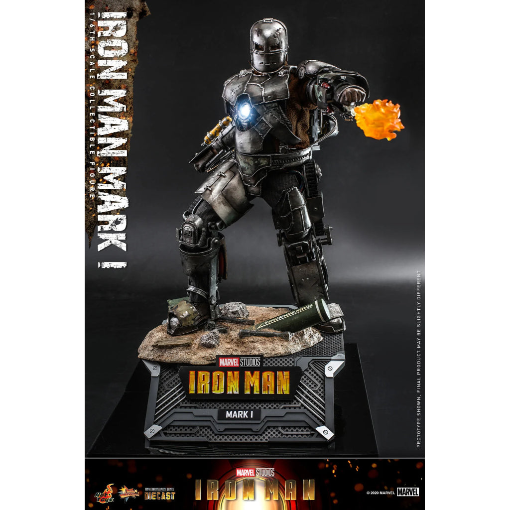 [DEPOSIT ONLY] Hot Toys MMS605D40 1/6 Iron Man Mark I