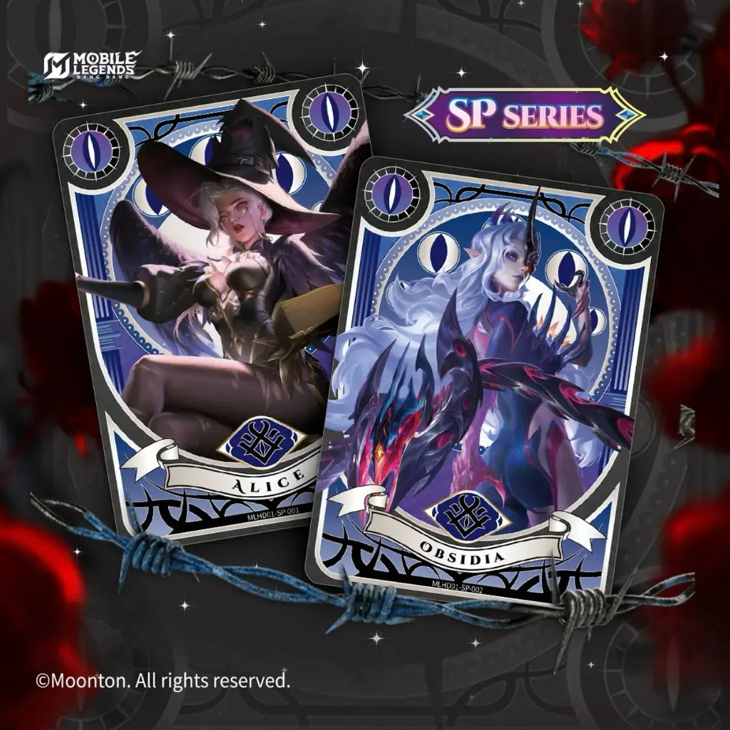 KAYOU Mobile Legends: Bang Bang - Collectible Cards - Hand of Destiny