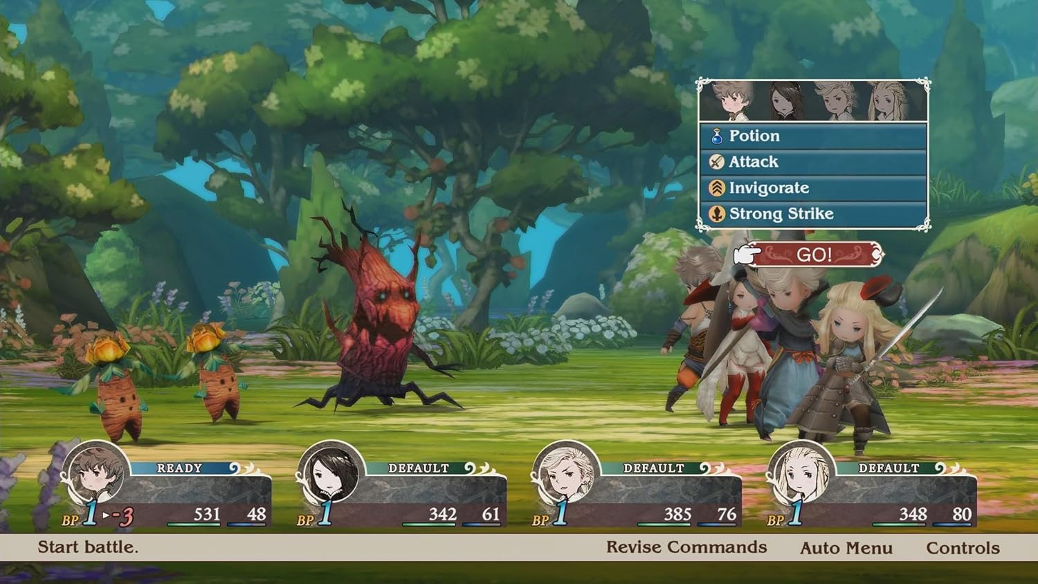 NS2 Bravely Default Flying Fairy HD Remaster (Game-Key Card)