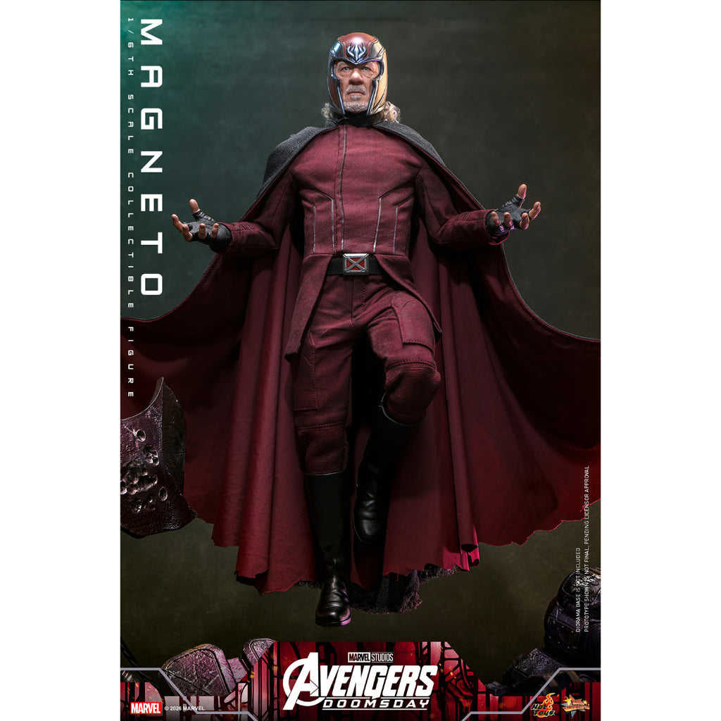 MMS912B Avengers: Doomsday - 1/6th scale Magneto (Special Edition)
