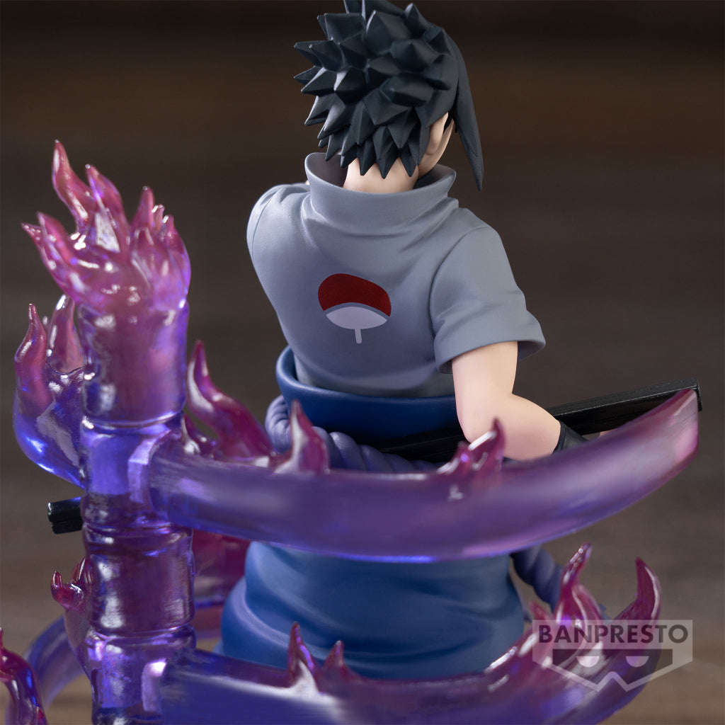 Banpresto Uchiha Sasuke II Figure Naruto Shippuden Effectreme