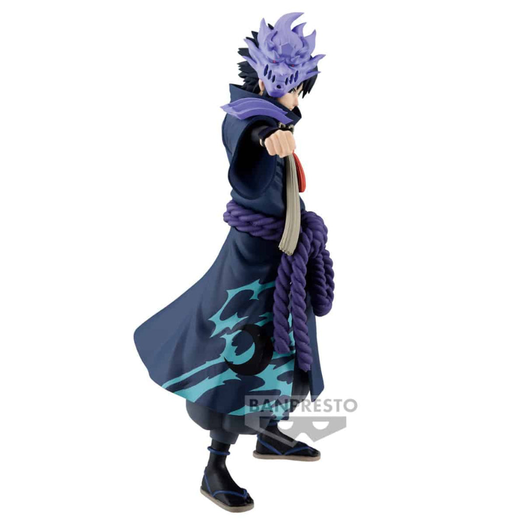 Banpresto Uchiha Sasuke Animation 20th Anniversary Costume Naruto Shippuden Figure