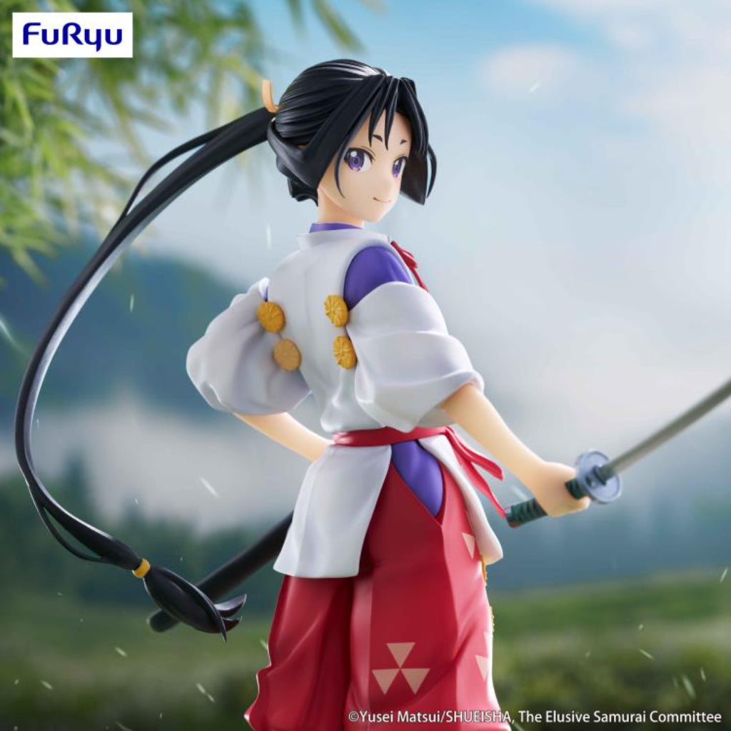 FuRyu Houjou Tokiyuki The Elusive Samurai Trio-Try-It Figure