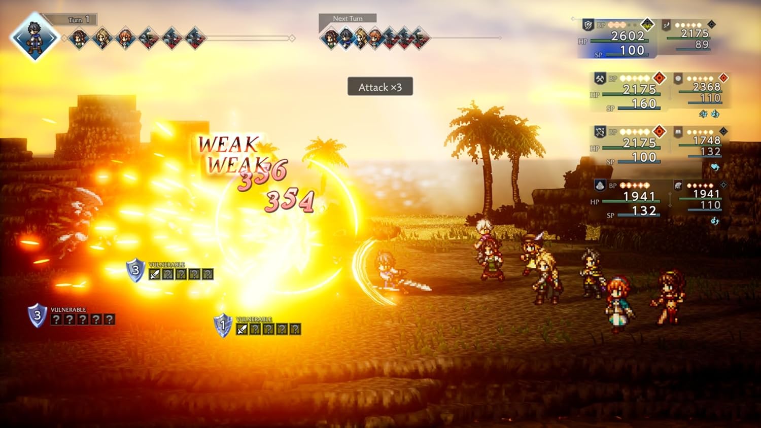 NS2 Octopath Traveler 0 (NC16) (Game-Key Card)
