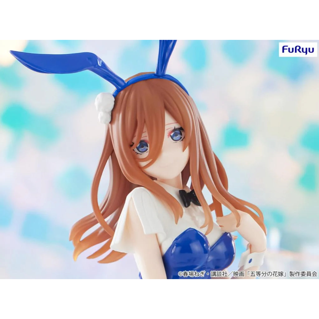 FuRyu Nakano Miku Color Bunny Ver. The Quintessential Quintuplets Trio-Try-It Figure