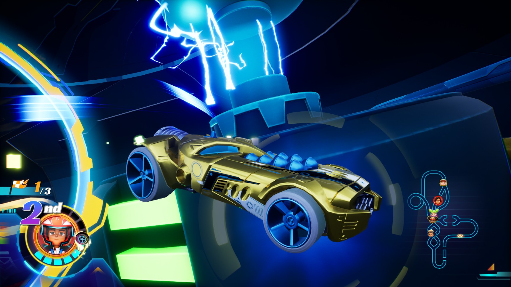 PS5 Hot Wheels Lets Race: Ultimate Speed