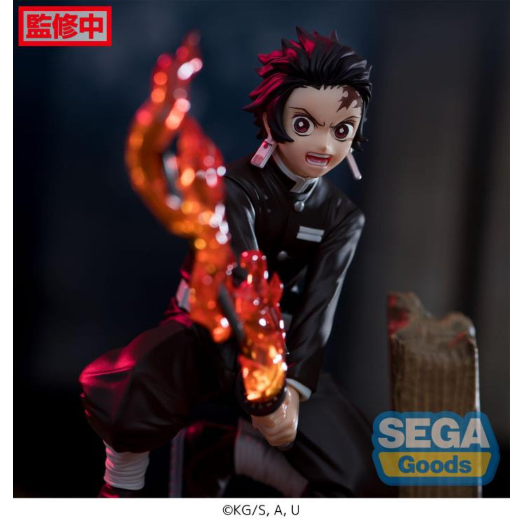 Sega Tanjiro Kamado Swordsmith Village Arc Xross Link Demon Slayer: Kimetsu no Yaiba Figure