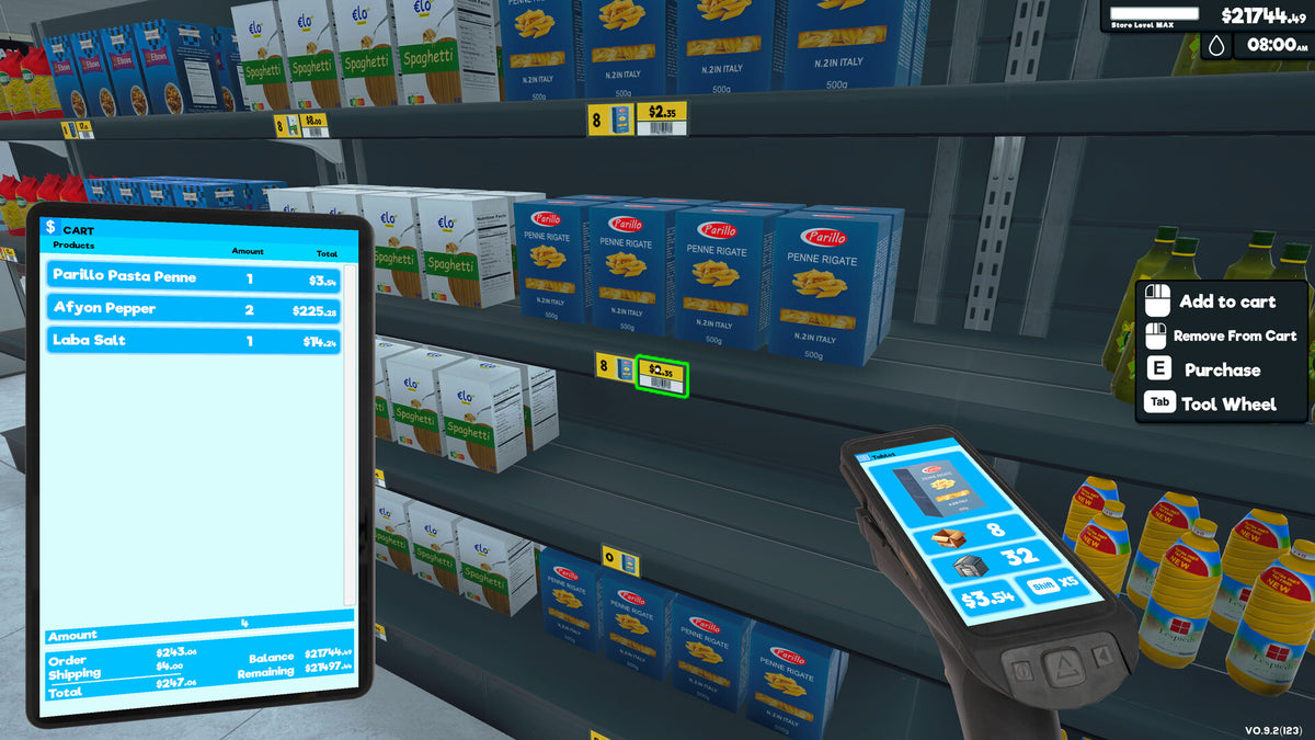 PS5 Supermarket Simulator [Fully Stocked Edition]