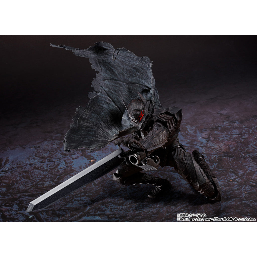 Bandai S.H.Figuarts Guts (Berserker Armor) -Heat Of Passion- Berserk