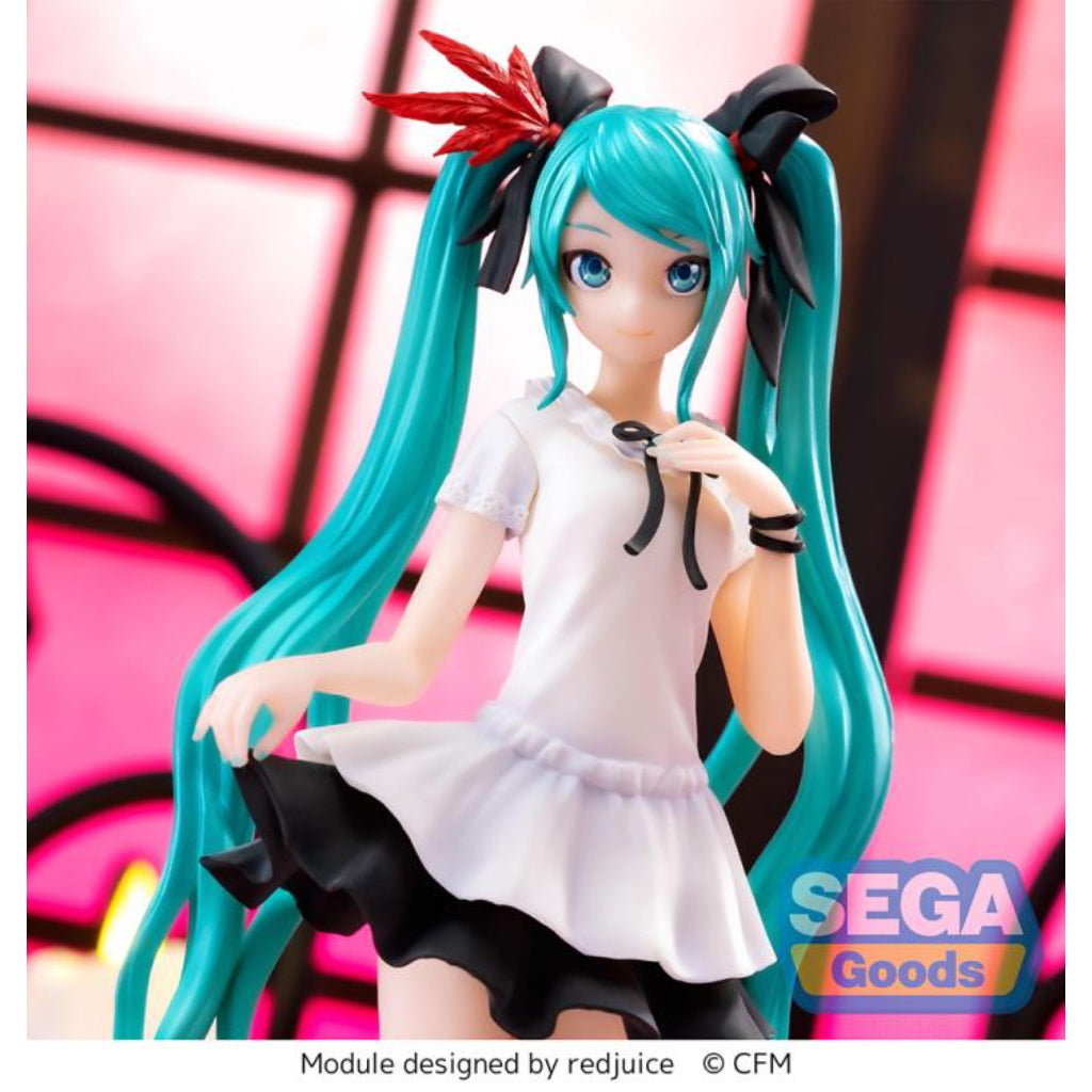 Sega Hatsune Miku Supreme Project Diva Mega 39's Luminasta Figure