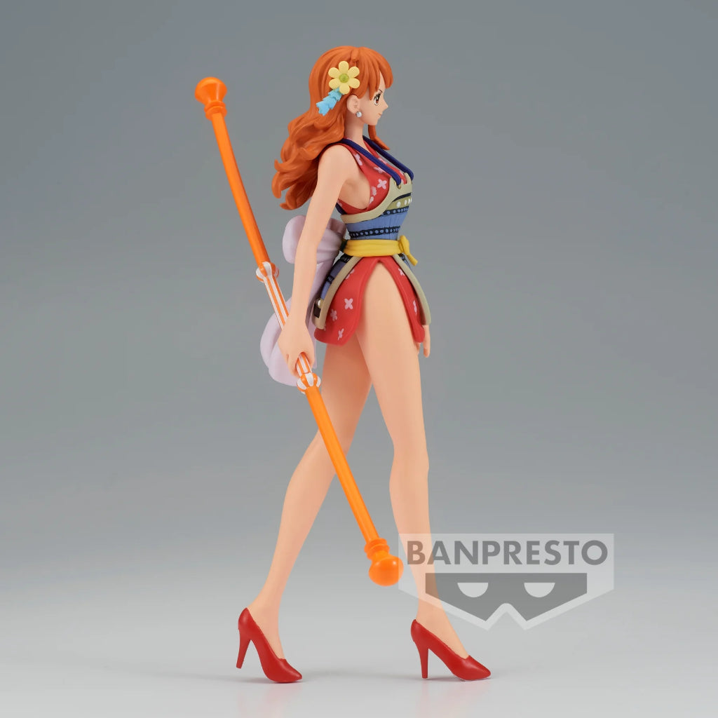 Banpresto Nami One Piece The Shukko