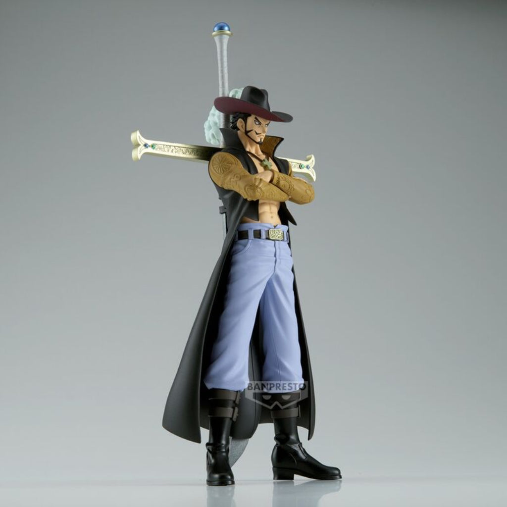 Banpresto DXF Dracule Mihawk The Grandline Series Extra One Piece
