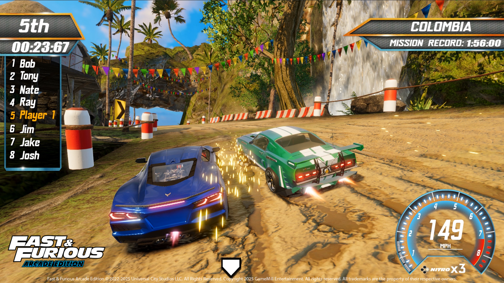 NSW Fast & Furious - Arcade Edition