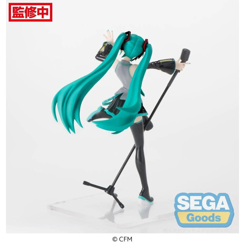 Sega Hatsune Miku Project Diva 15th Ver. Mega39's Luminasta Figure