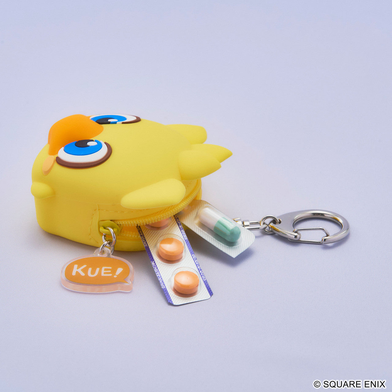 Final Fantasy Silicone Mini Pouch - Chocobo