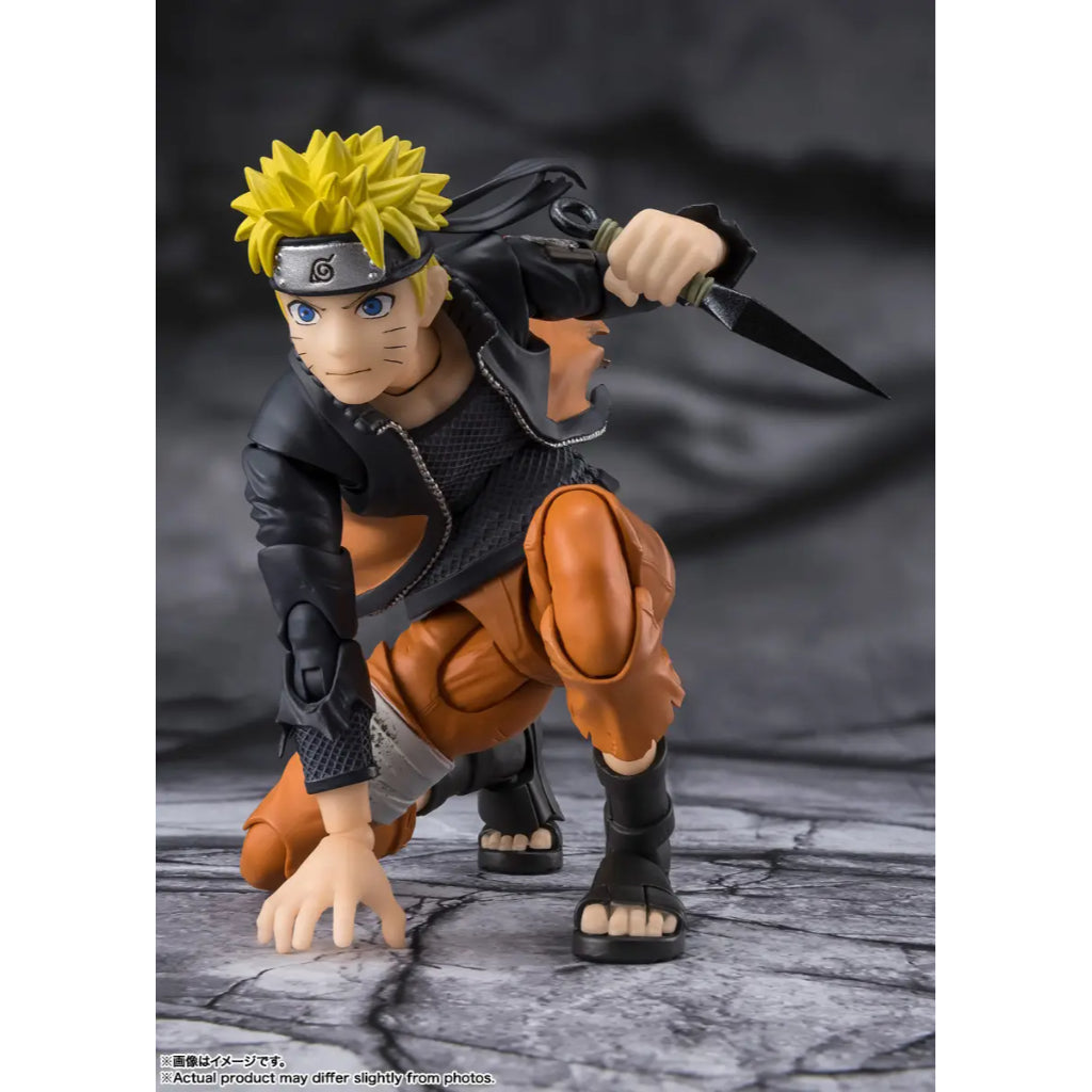 S.H.Figuarts Naruto Uzumaki The Power To Unite