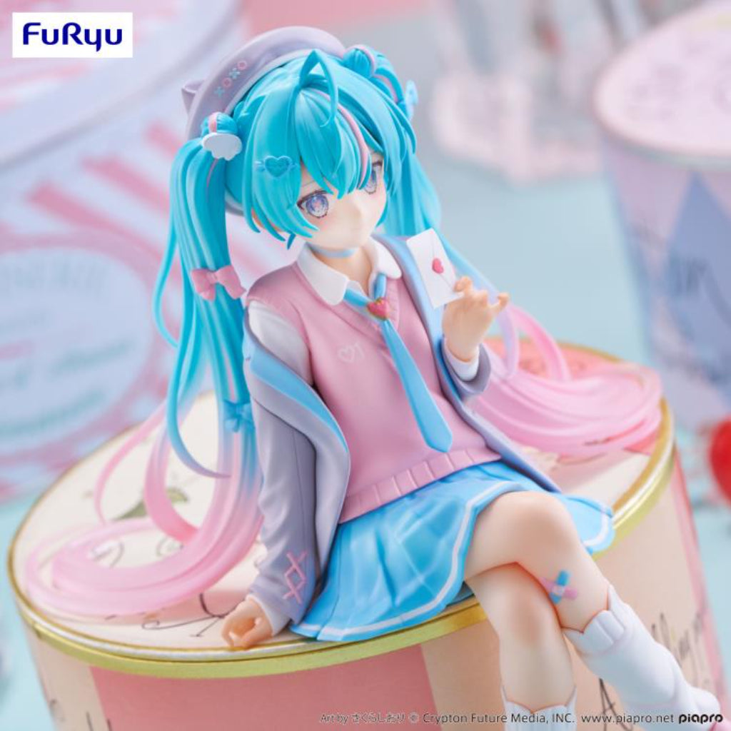 FuRyu Hatsune Miku Love Blazer Noodle Stopper Figure