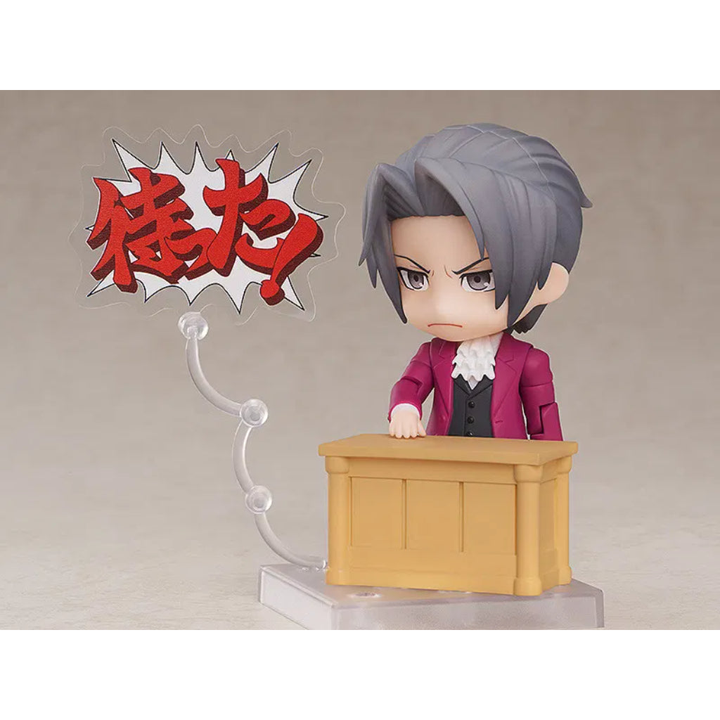 Nendoroid 1762 Ace Attorney - Miles Edgeworth (Reissue)