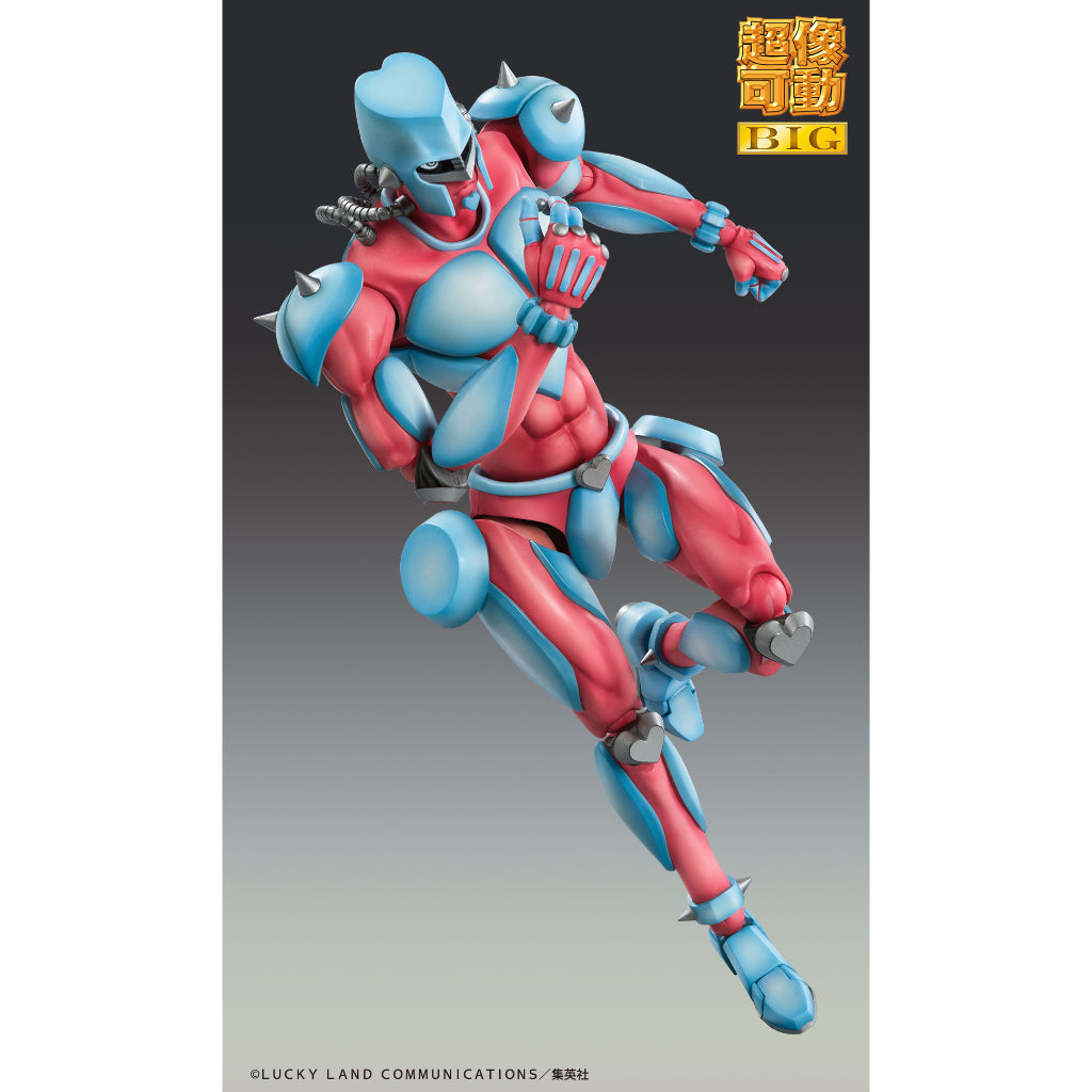 JoJo Bizarre Adventure Part 4 Super Action Statue Big - Crazy Diamond