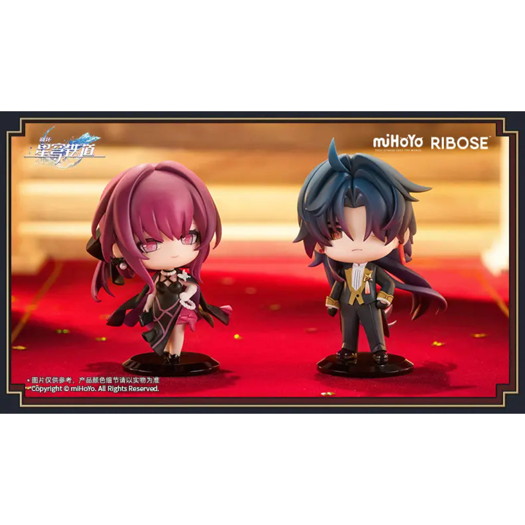 RIBOSE Blade Welcome to Train Tea Party Chibi Figure Honkai: Star Rail