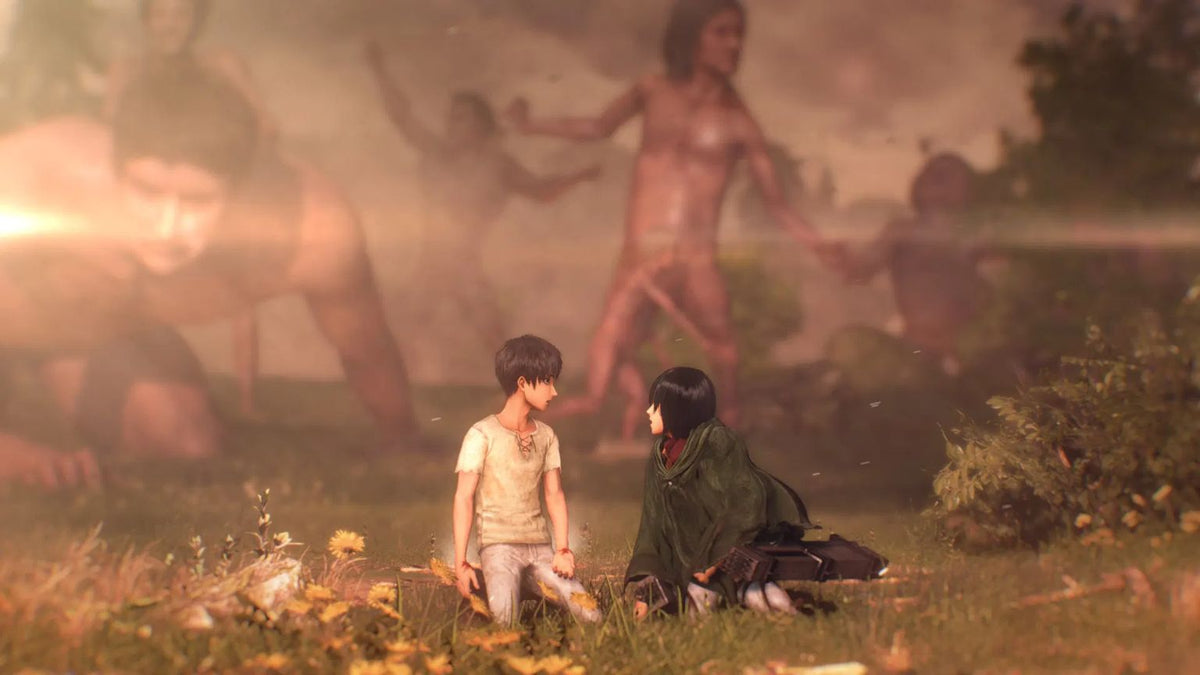 NS2 Attack on Titan 3 (Game-Key Card)