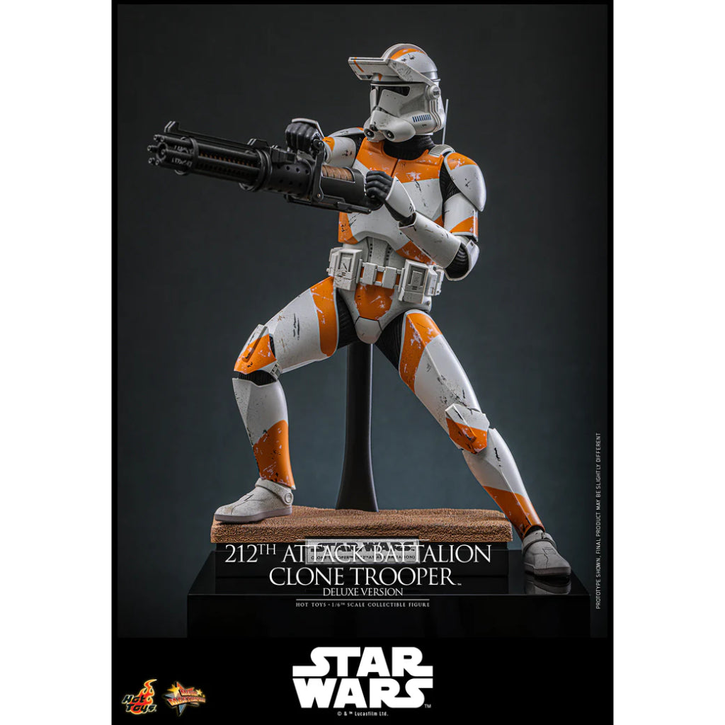 MMS852 - Star Wars: Revenge of the Sith - 1/6th scale 212th Attack Battalion Clone Trooper (Deluxe Version)