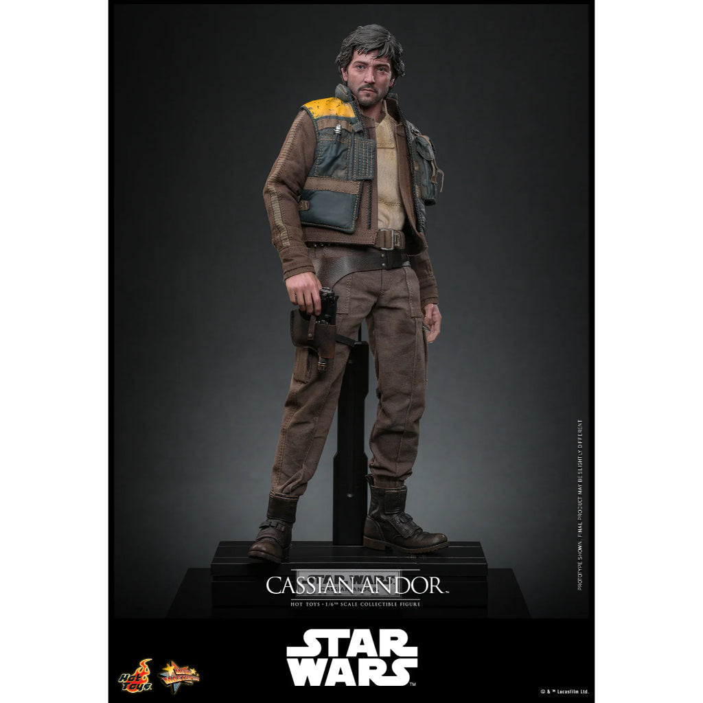 MMS802 Rogue One: A Star Wars Story - 1/6th Scale Cassian Andor Collectible Figure