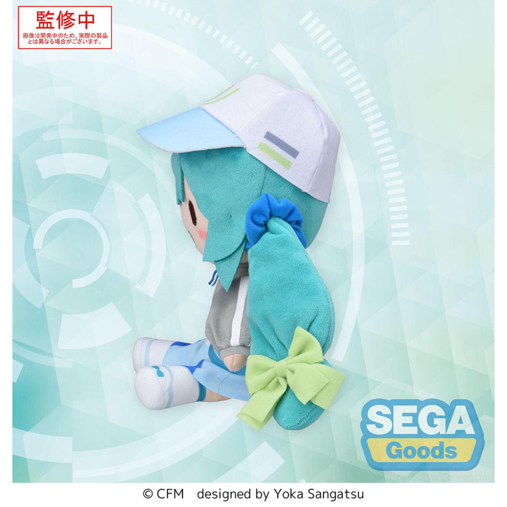 SEGA Hatsune Miku Conceptual Series Vol.2 Ver. Fuwapuchi M Plush