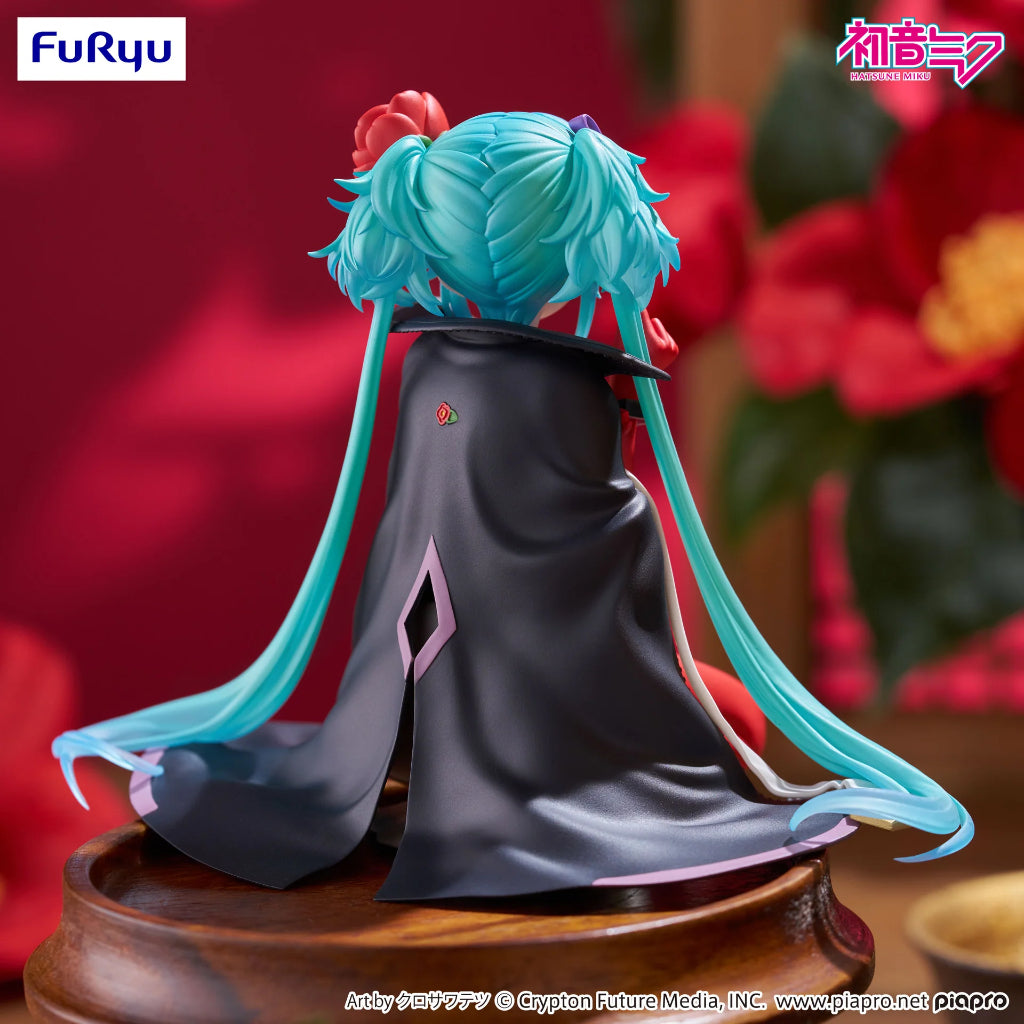 FuRyu Hatsune Miku Flower Fairy Camellia Ver. Noodle Stopper