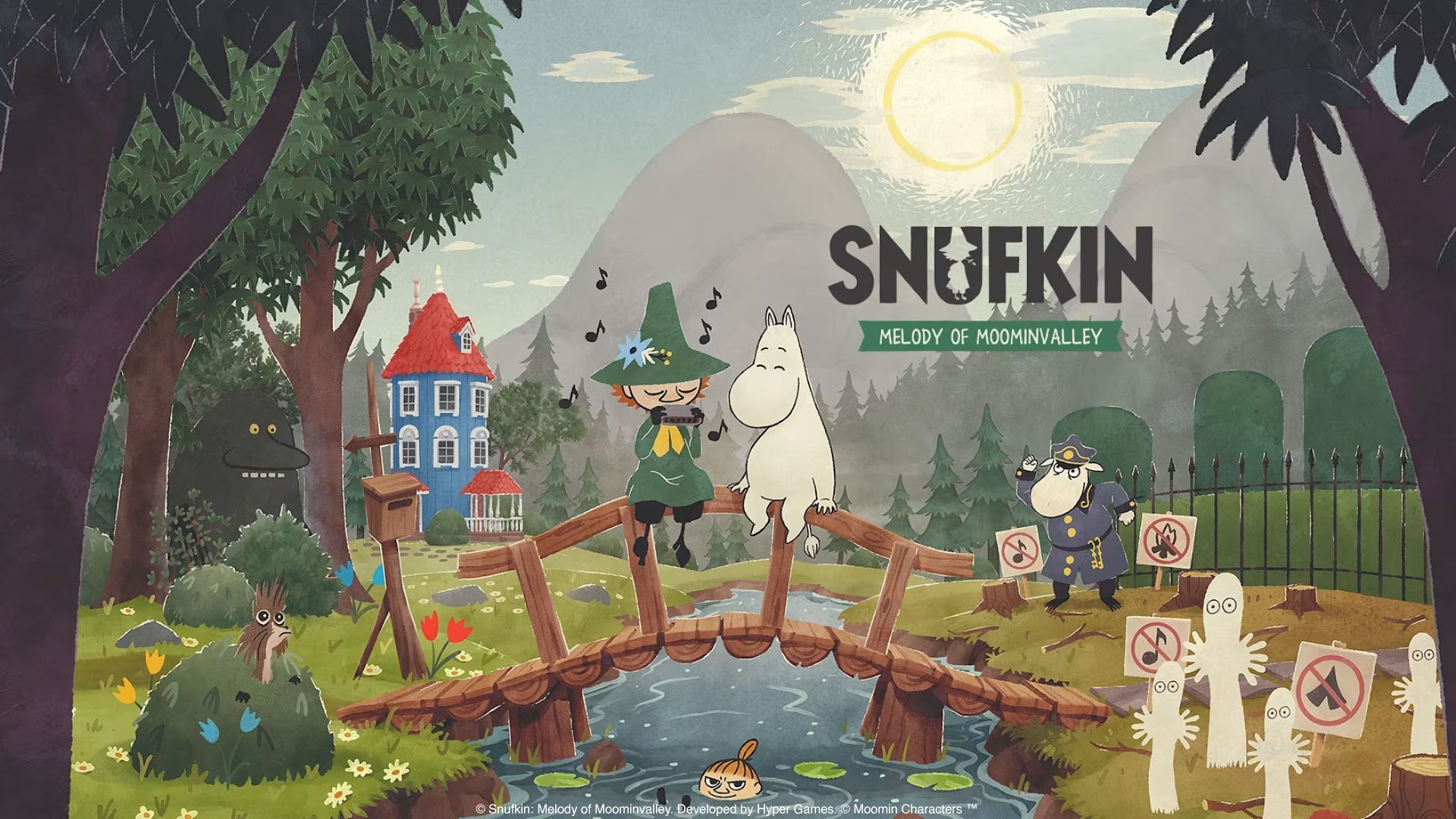 NSW Snufkin: Melody of Moominvalley