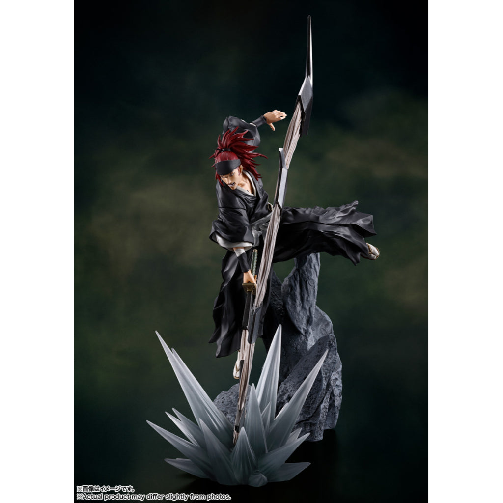 Bandai Figuarts ZERO Renji Abarai The Blood Warfare Bleach Thousand Year Blood War