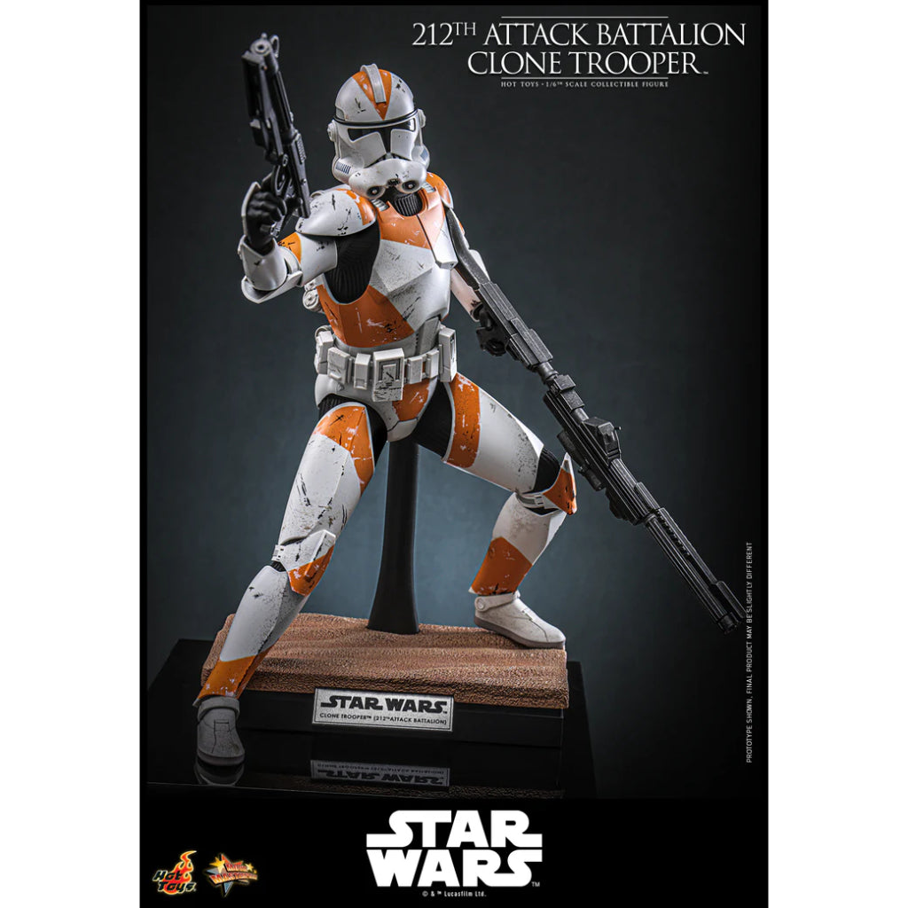 MMS851 - Star Wars: Revenge of the Sith - 1/6th scale 212th Attack Battalion Clone Trooper