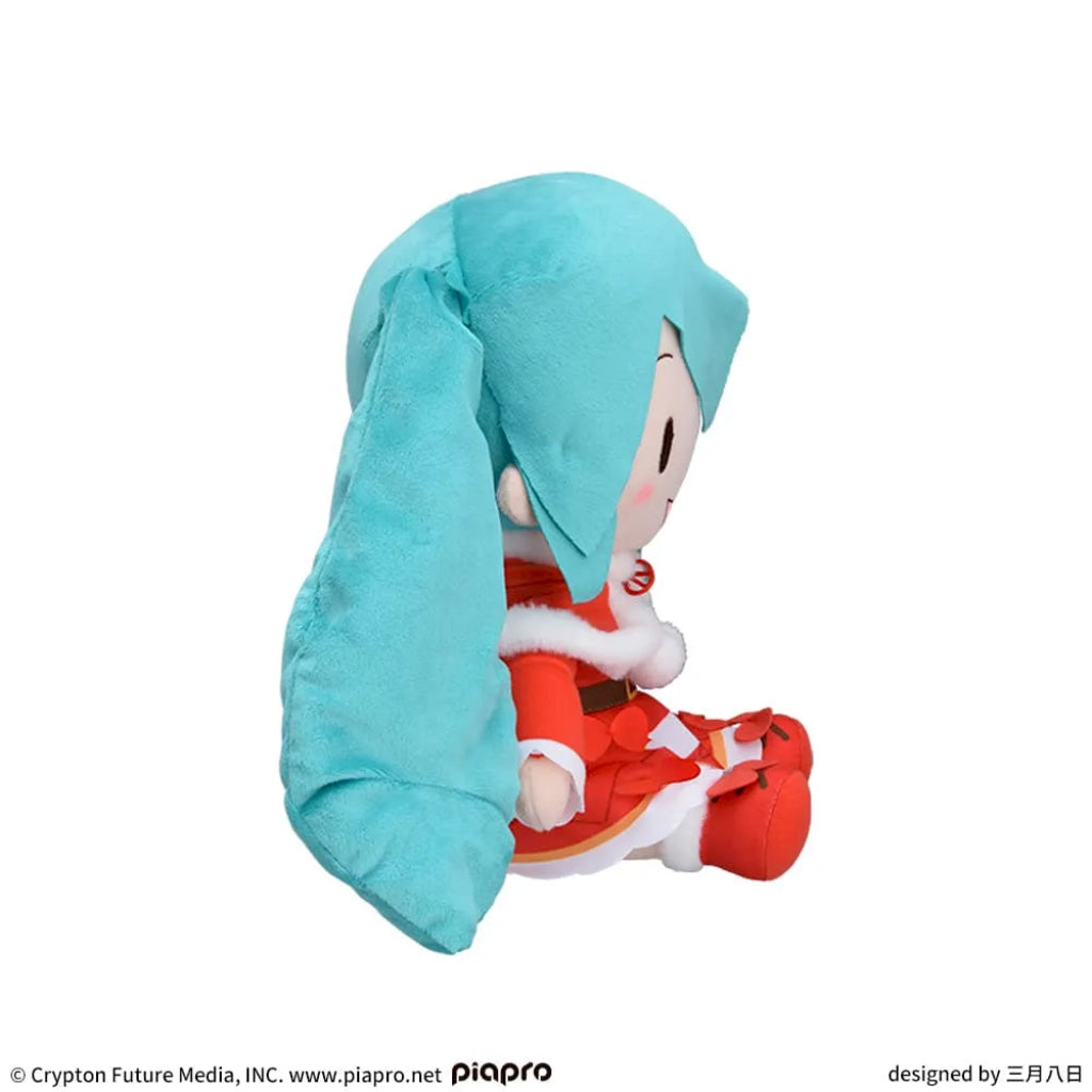 Sega Hatsune Miku Christmas 2024 Ver. FuwaPuchi L Plush