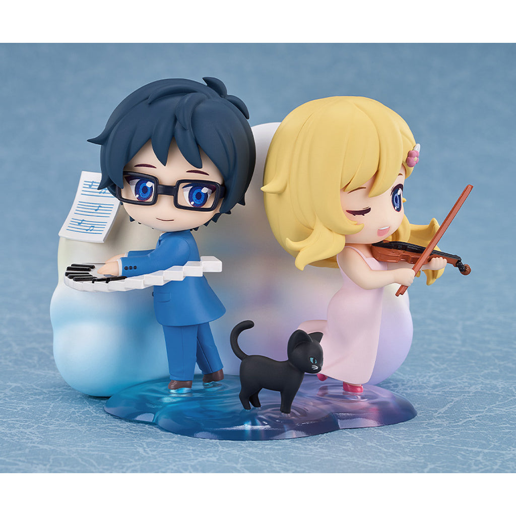 Your Lie in April - Qset+ Kaori Miyazono & Kosei Arima Figurine