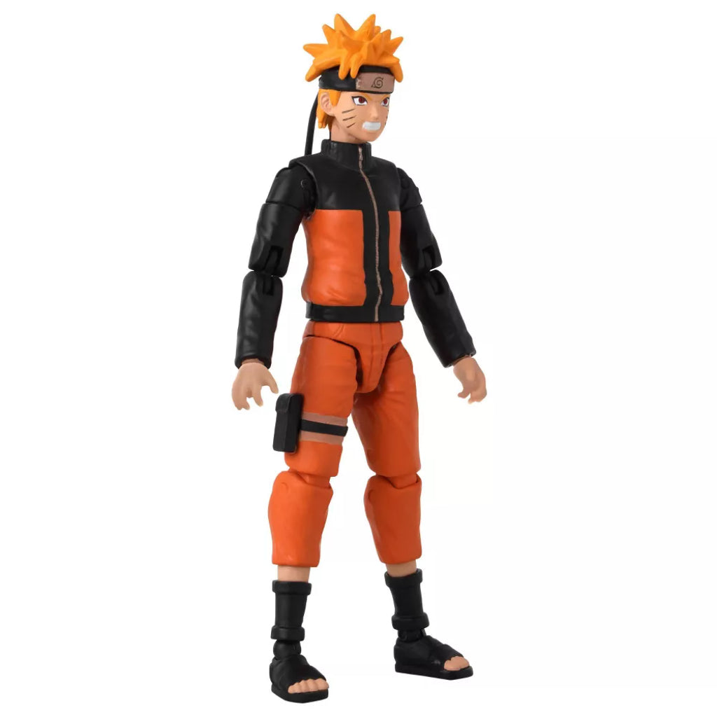 Bandai Naruto Uzumaki w/ Accessory Pack Anime Heroes Beyond Naruto Shippuden