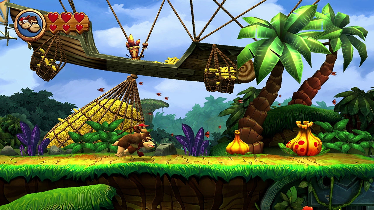 NSW Donkey Kong Country Returns HD