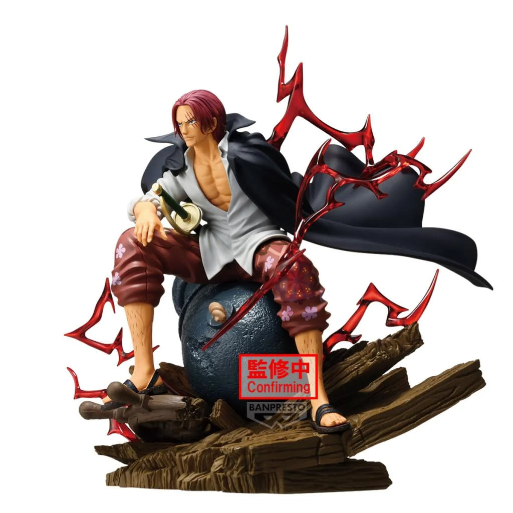 Banpresto Shanks Theorama Soul One Piece