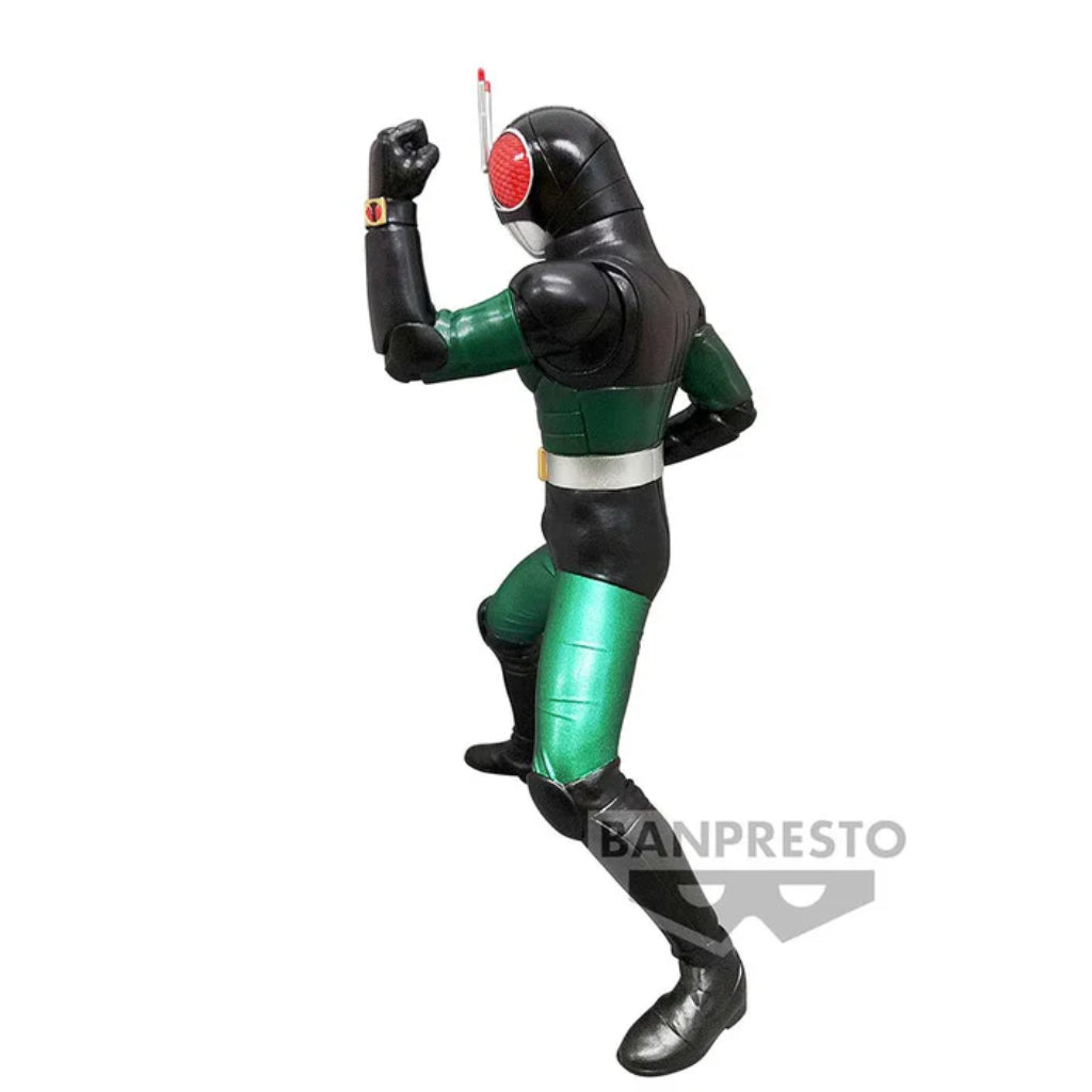 Banpresto Kamen Rider Black Black RX Hero's Brave Statue Figure Kamen Rider Black RX