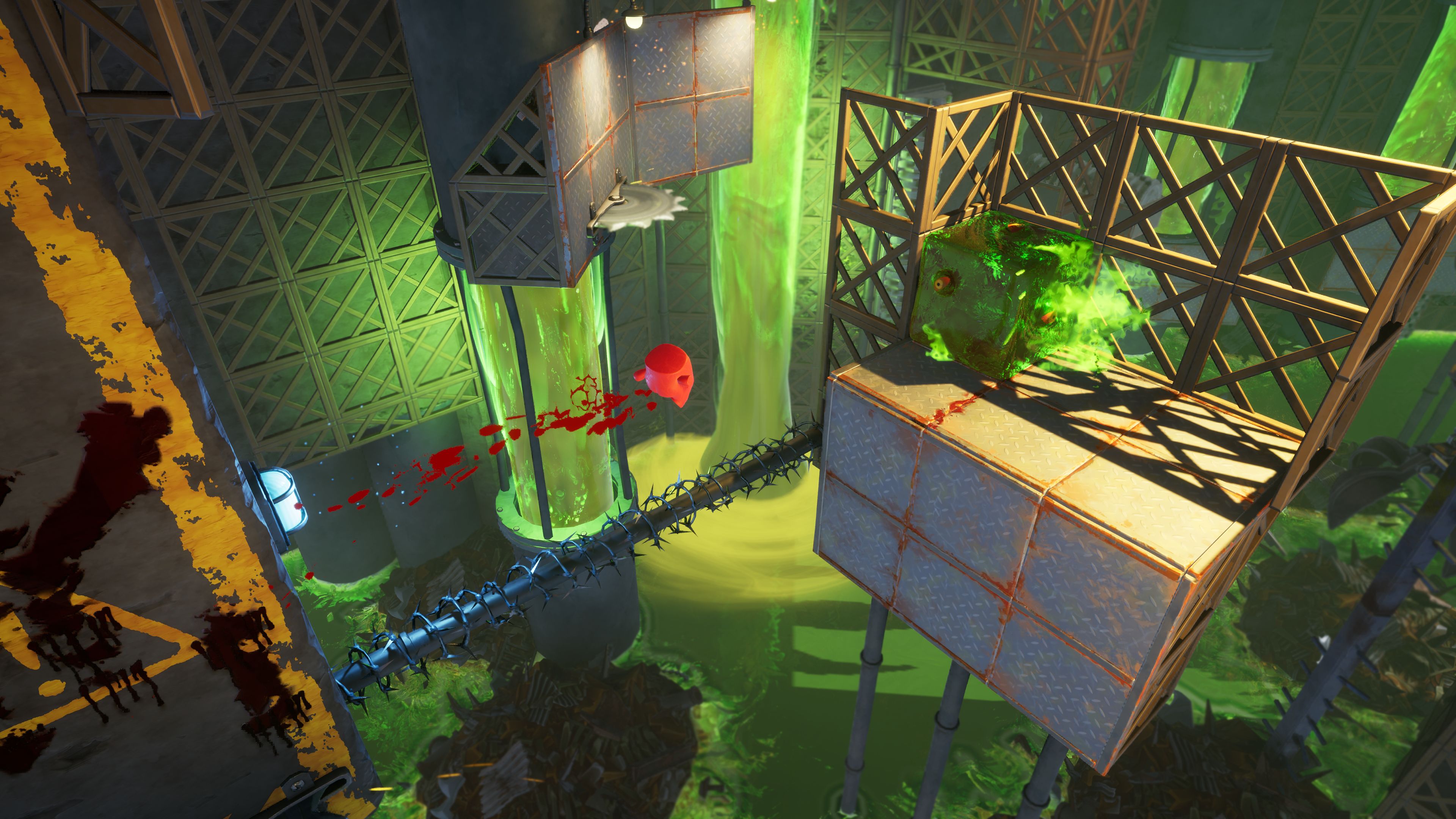 NS2 Super Meat Boy 3D