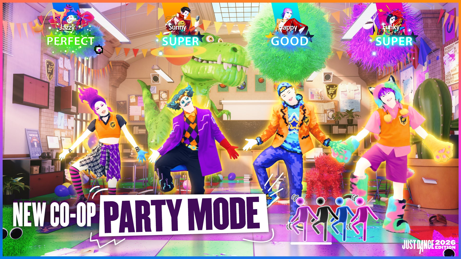 NSW Just Dance 2026 Edition (Code in box)