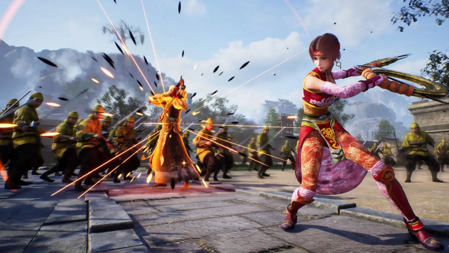 PS5 Dynasty Warriors 3 Complete Edition Remastered