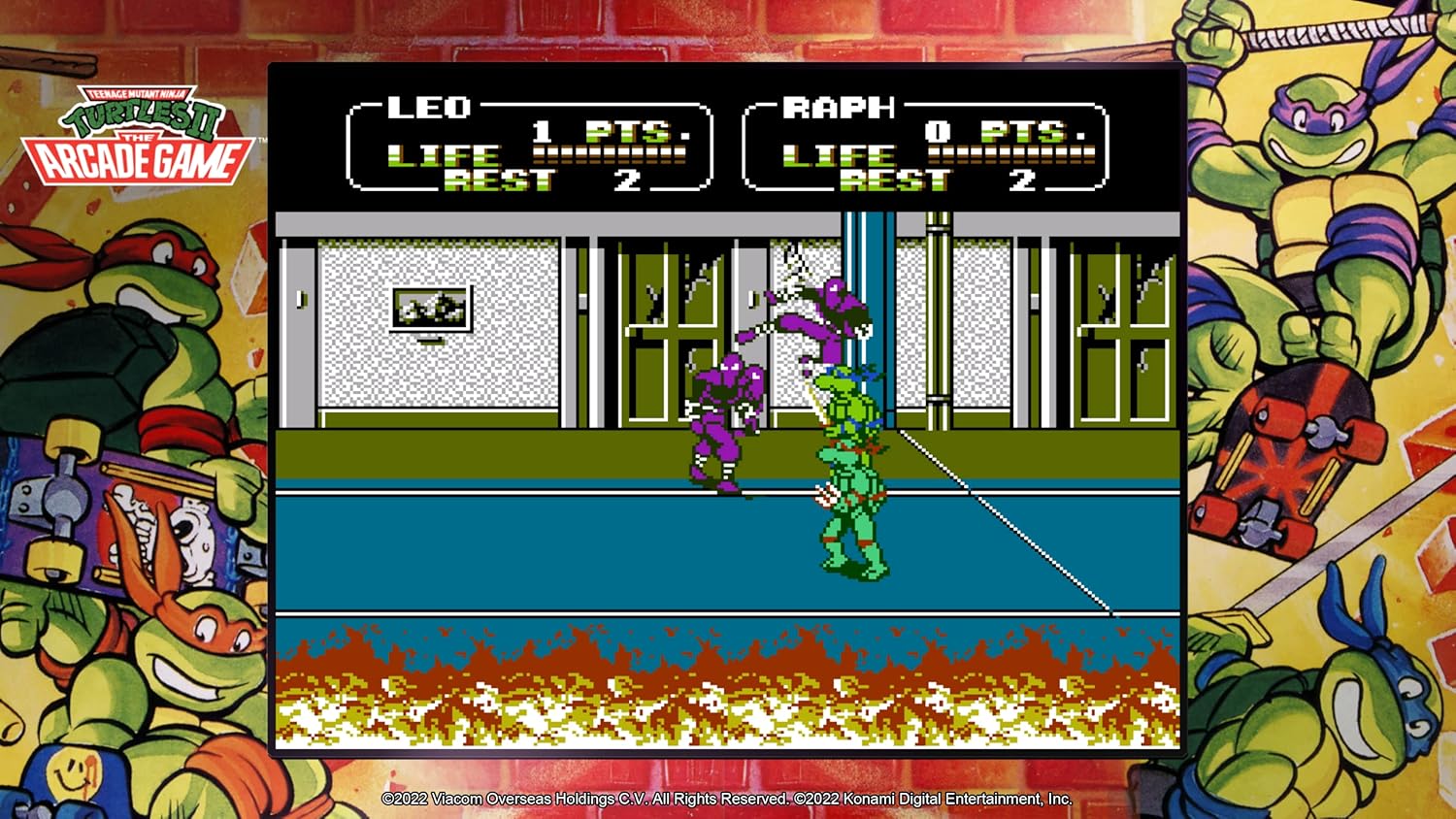 NSW Teenage Mutant Ninja Turtles: The Cowabunga Collection